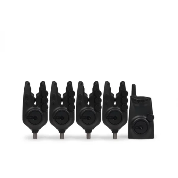 Avid Carp VTX+ Set de 4 Alarmas + Receptor sistema de detección de picadas para carpfishing