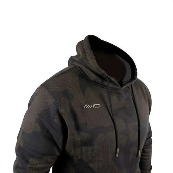 Avid Carp Distortion Camo hoodie sudadera con capucha