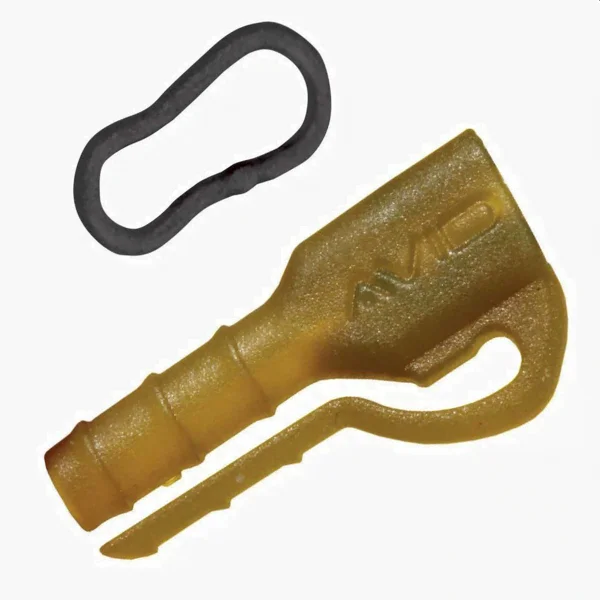 Avid Carp Flat Clips 10 clips y 10 flat links