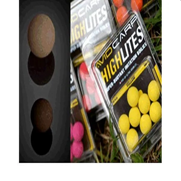 Avid Carp Highlites Brown de 14mm indestructible