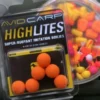 Avid Carp Highlites 14Mm Orange Cebo Flotante Artificial De Espuma