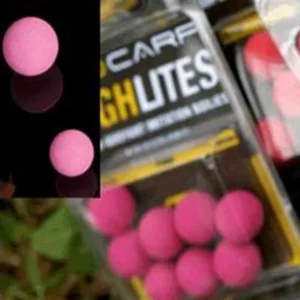 Avid Carp Highlites 14mm Pink cebo flotante artificial de espuma