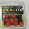 Avid Carp Highlites 14Mm Red Cebo Flotante Artificial De Espuma