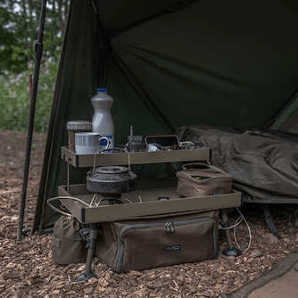 Avid Carp Double Decker Biwy Organiser organizador de dos pisos