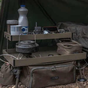 Avid Carp Double Decker Biwy Organiser organizador de dos pisos