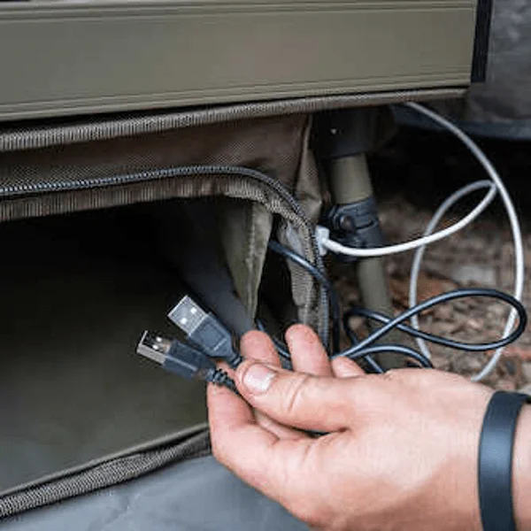 Avid Carp Double Decker Biwy Organiser organizador de dos pisos