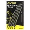 Avid Carp Qc Bag Stem-Long 2 Avid Carp Qc Bag Stem Separa El Cebo Del Plomo En La Bolsa