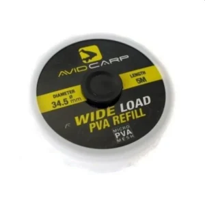 Avid Carp Wide Load PVA Refill recarga de red ancha