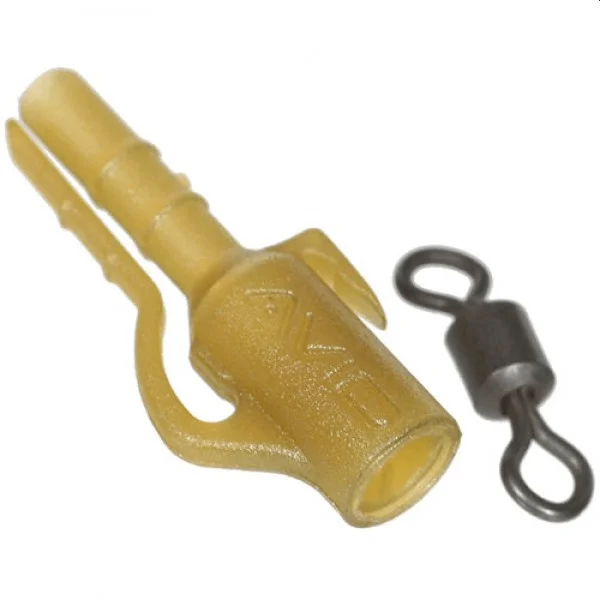 Avid Carp Zig Clips con barril para cinta de PVA