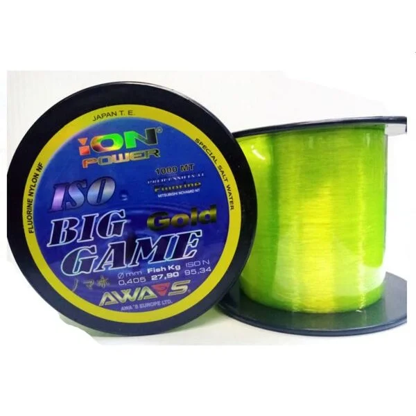 Awa Shima Ion Power Big Game Gold