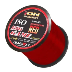 Awa Shima Ion Power Iso Big Game Red