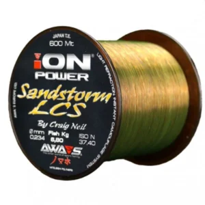 Awa Shima Ion Power Sandstrom LCS 0.38mm