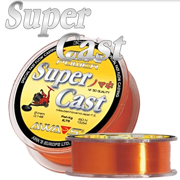 Awa-Shima Ion Power Super cast 0.40mm 20.5kg 300mt - nylon backing carpfishing alta resistencia, Chachocarp distribuidor oficial Mérida Extremadura