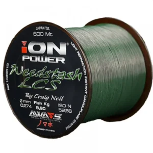 Awa Shima Ion Power Weedstash LCS 0,38mm 25,80kg 600m — monofilamento camaleónico carpfishing