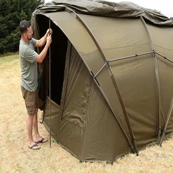 Biwy Fox R Series 2 Man XL Khaki puerta tres configuraciones