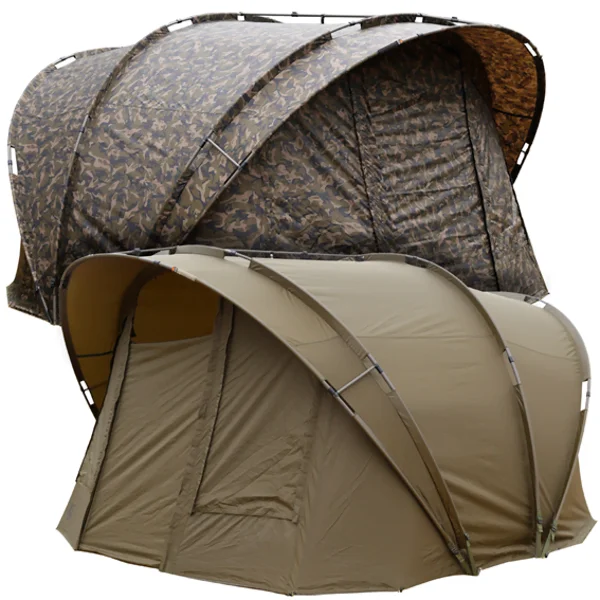 Biwy Fox R Series 2 Man XL Khaki ventanas mosquiteras delanteras