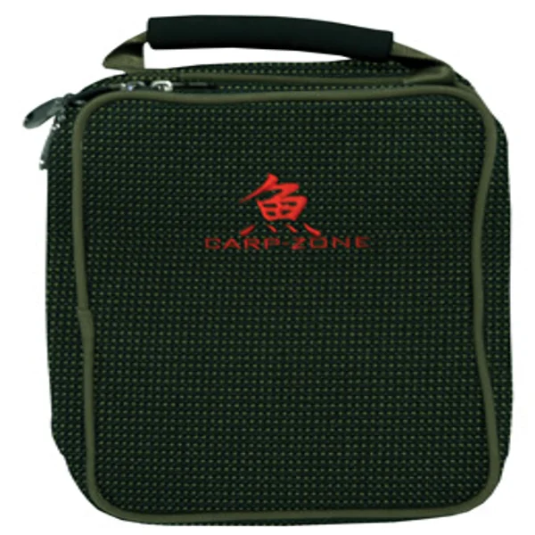 Carp Zone Bolso Dip/Pop-up con seis botes transparentes