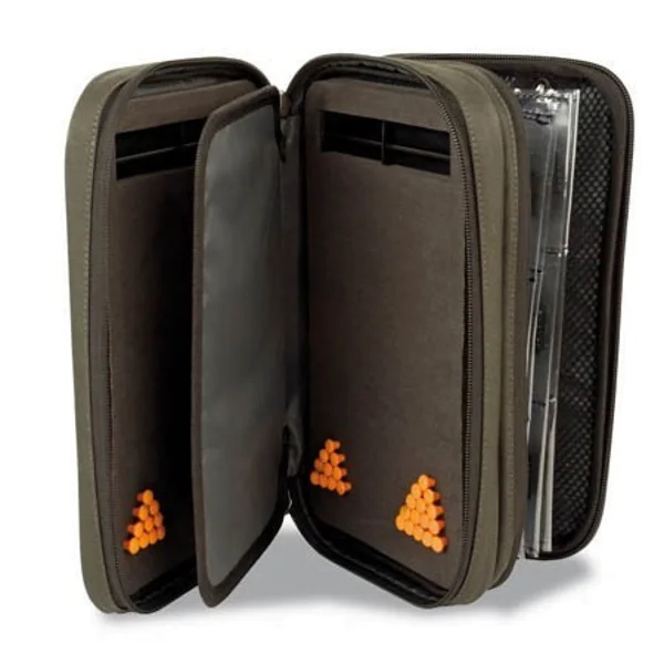 Interior de la Chub Rigger Pouch XXL con montajes