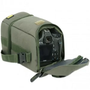 Bolso Shimano SLR Camera Holster verde