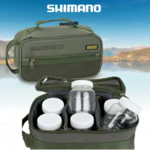 Bolso Shimano Glug-Hookbait organizador de dips