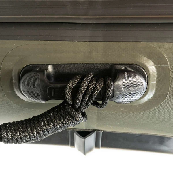 Barca raptor 230, foto de detalle