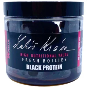 LK Baits Lukas Krasa Fresh Boilies Black Protein 18mm