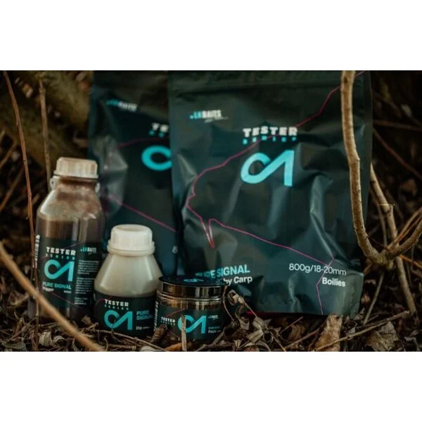 Boilies pop up LK Baits NC Tester Series 01 Pure Signal 150 ml, 14 20 mm 2
