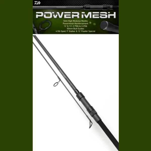 Caña Daiwa Powermesh 13ft 3,5lb para larga distancia