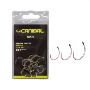 Canibal CRK número 8 10uni para carpfishing