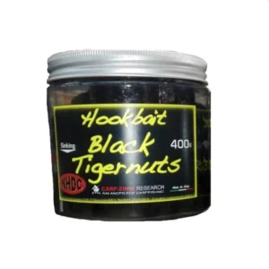 Carp Zone Black Tigernuts 400gr para carpfishing
