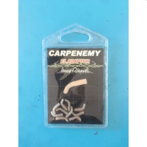 Carp Zone El Adaptor Short-Gravel para carpfishing