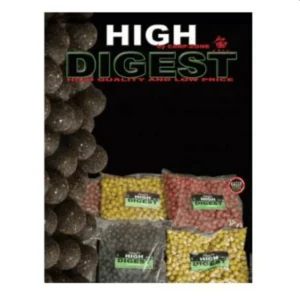 Carp Zone High Digest Banana boilie de alta digestibilidad