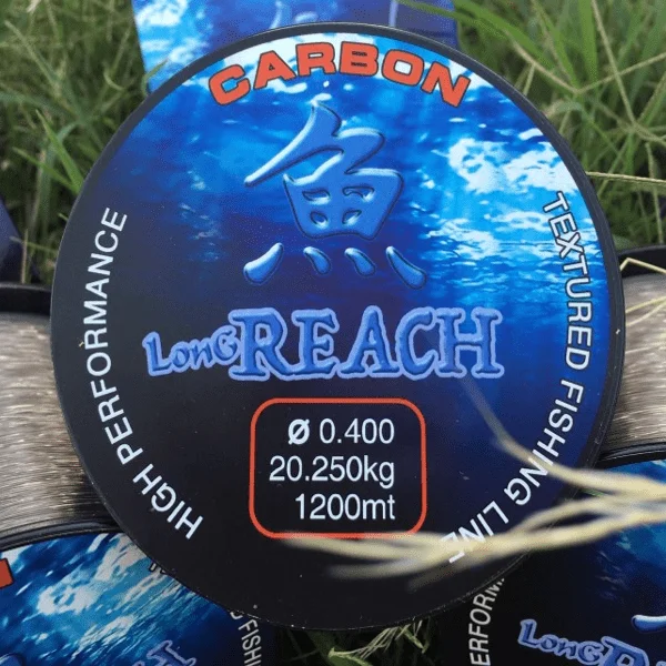 Carp Zone Carbon Long Reach 0,45mm 1200mt 23,850kg para carpfishing