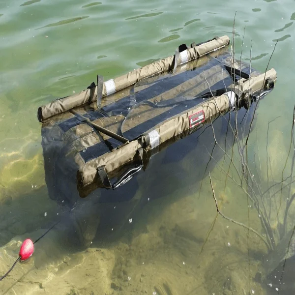 Carp Zone Saco De Pesaje y Retención Flotante Verde para carpfishing