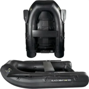 CarpSpirit Barca Carpfishing Black Boat One 180