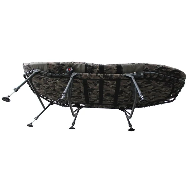 Carp Zone Bedchair Deathbed Camou