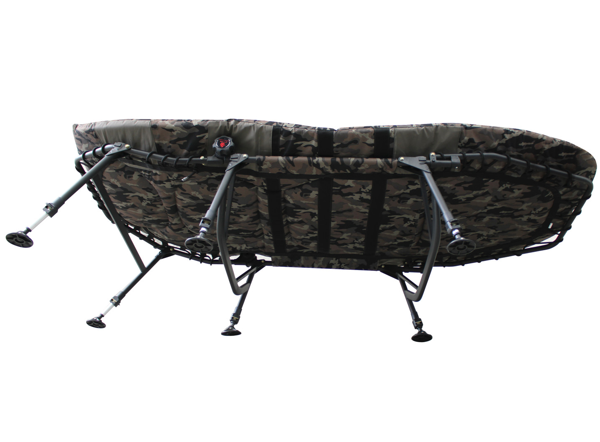 CARPZONE BEDCHAIR “DEATHBED 1 Carp Zone Bedchair Deathbed Camou