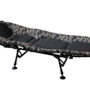Carp Zone Bedchair Deathbed Camou cama nivelable camuflaje para carpfishing
