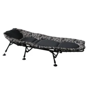 Carp Zone Bedchair Deathbed Camou cama nivelable camuflaje para carpfishing