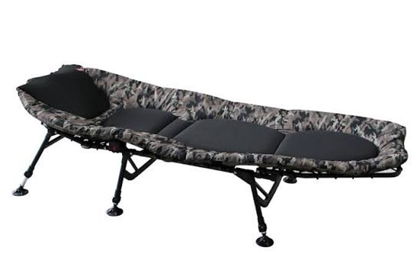 CARPZONE BEDCHAIR “DEATHBED” Carp Zone Bedchair Deathbed Camou cama nivelable camuflaje para carpfishing