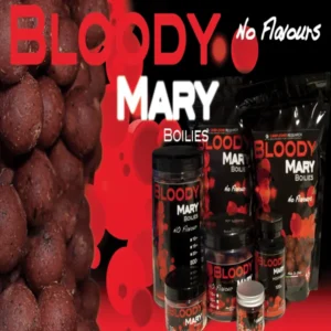 Carp Zone Boilies Bloody Mary Hook Bait Pop-up Dip 15mm 20mm 1kg 20gr 50gr 400gr 800gr 120ml