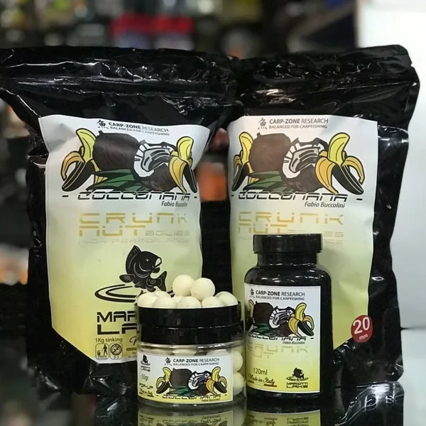 Carp Zone Boilies Cocconana 15mm 1kg Carp Zone de coco y banana