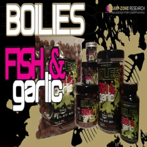 Carp Zone Boilies Fish-Garlic Hook Bait Pop-up Dip 15mm 20mm 24mm 1kg 50gr 800gr 120ml boilies de pescado y ajo