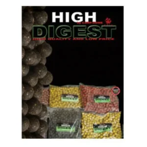 Carp Zone Boilie High Digest Banana 20mm saco de 5kg