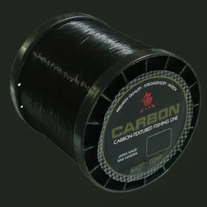 Carp Zone Carbon Nero 0,35mm 16,200kg 4000mt monofilamento fibras de carbono bobina gigante
