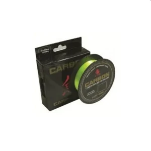 Carp Zone Carbon Nero amarillo fluo 0,35mm 0,40mm 600mt monofilamento fibras de carbono