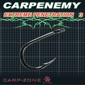 Carp Zone Extreme Penetration 3 nº2 nº4 nº6 anzuelo pata corta Boilie Rig Line Aligner