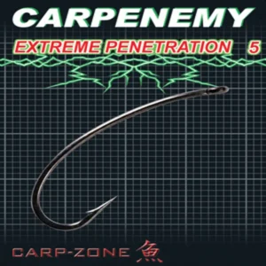 Carp Zone Extreme Penetration 5 número 6 10uni para carpfishing
