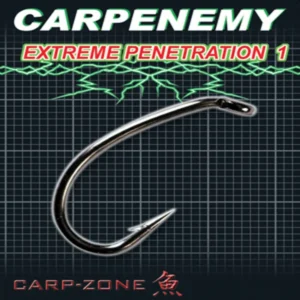 Carp Zone Extreme Penetration 1 nº2 nº4 nº6 10uni anzuelo Witty Pool Rig
