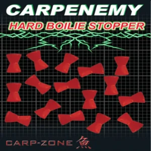 Carp Zone Hard Boilie Stopper Red Yellow Clear
